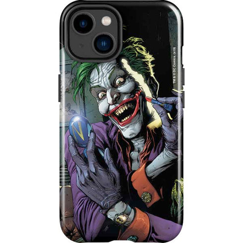 DC Comics The Joker Put on a Smile iPhone 15 Impact Case